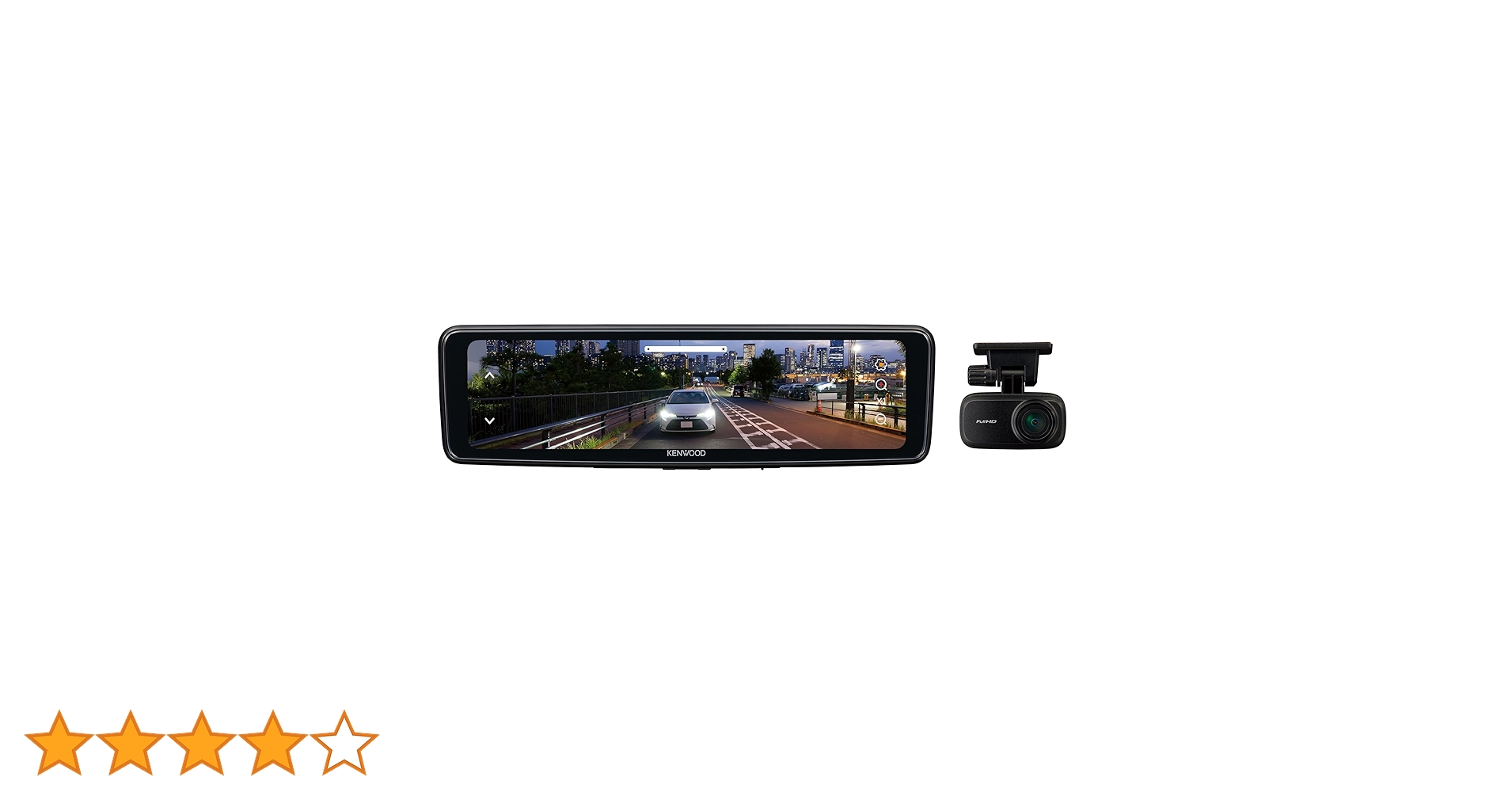 Amazon.co.jp: Kenwood LZ-X20EM Digital Rearview Mirror, 10V Type